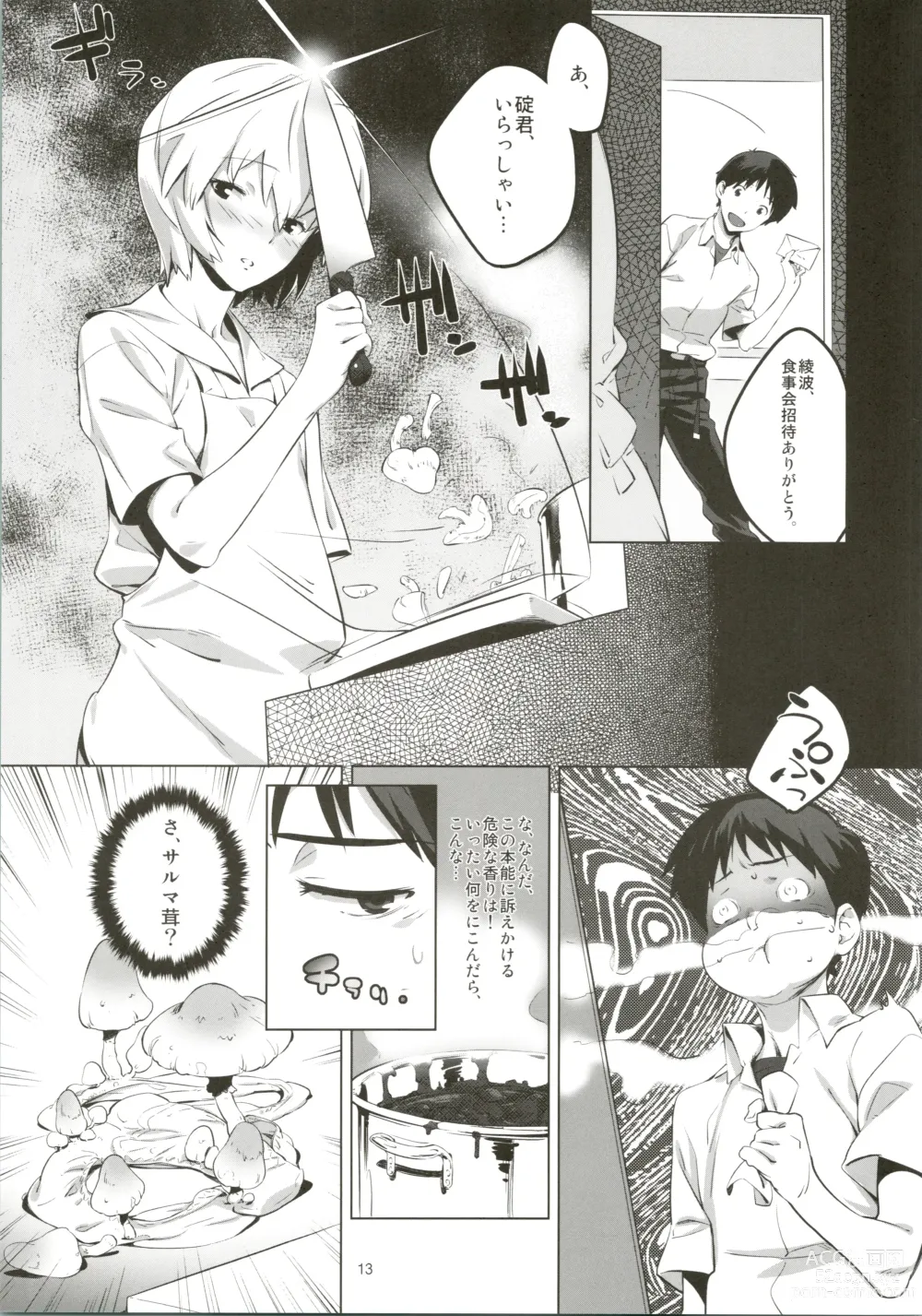 Page 14 of doujinshi HaMiTa