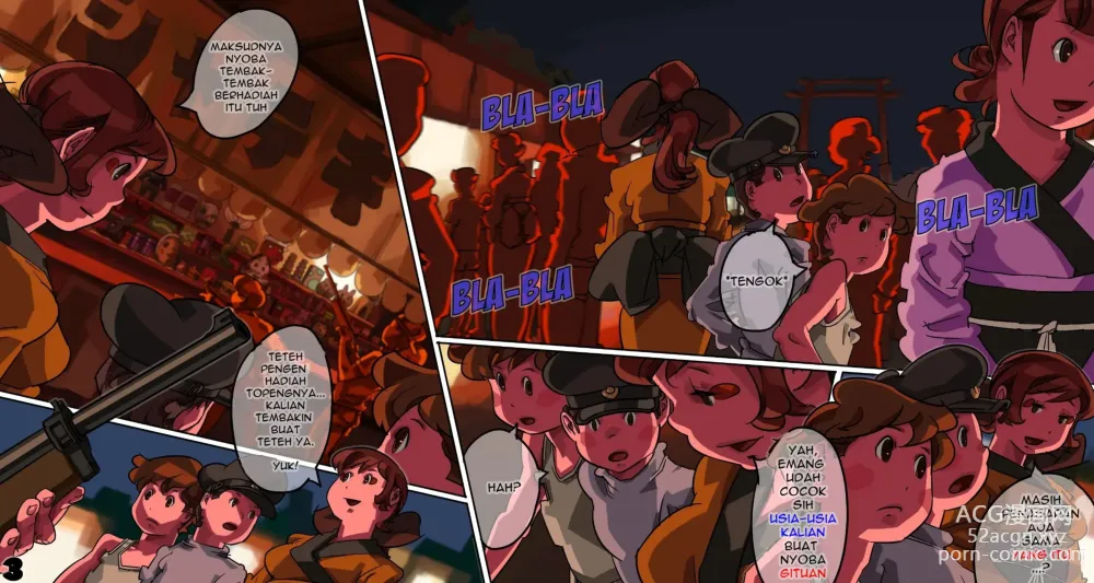 Page 4 of doujinshi Ngewe si Teteh di Festival