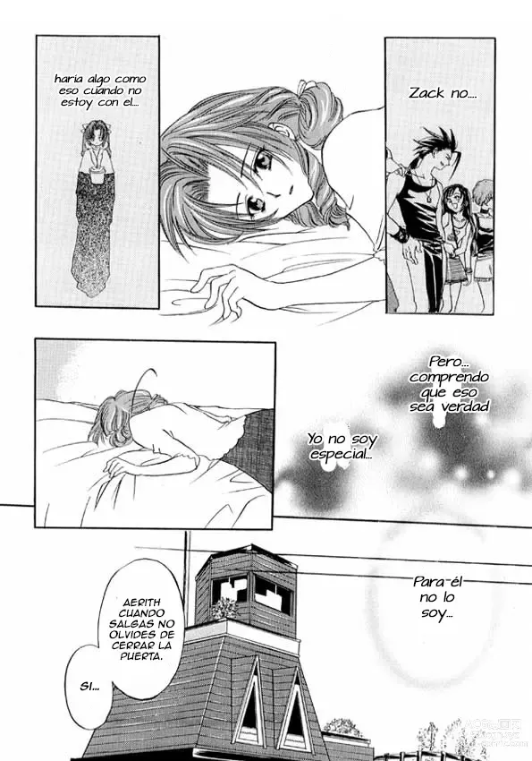 Page 8 of doujinshi First Love