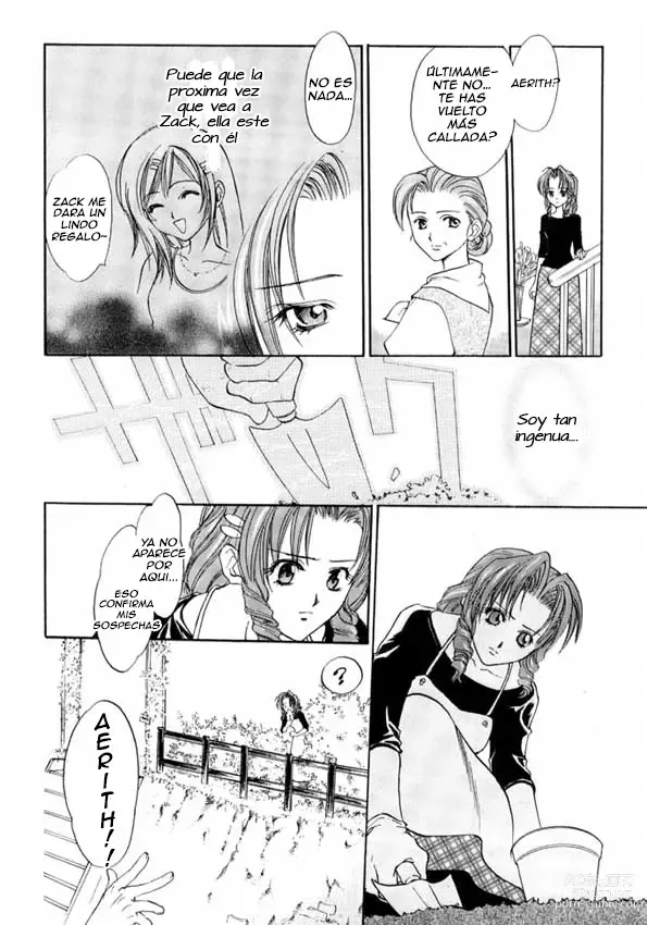 Page 9 of doujinshi First Love