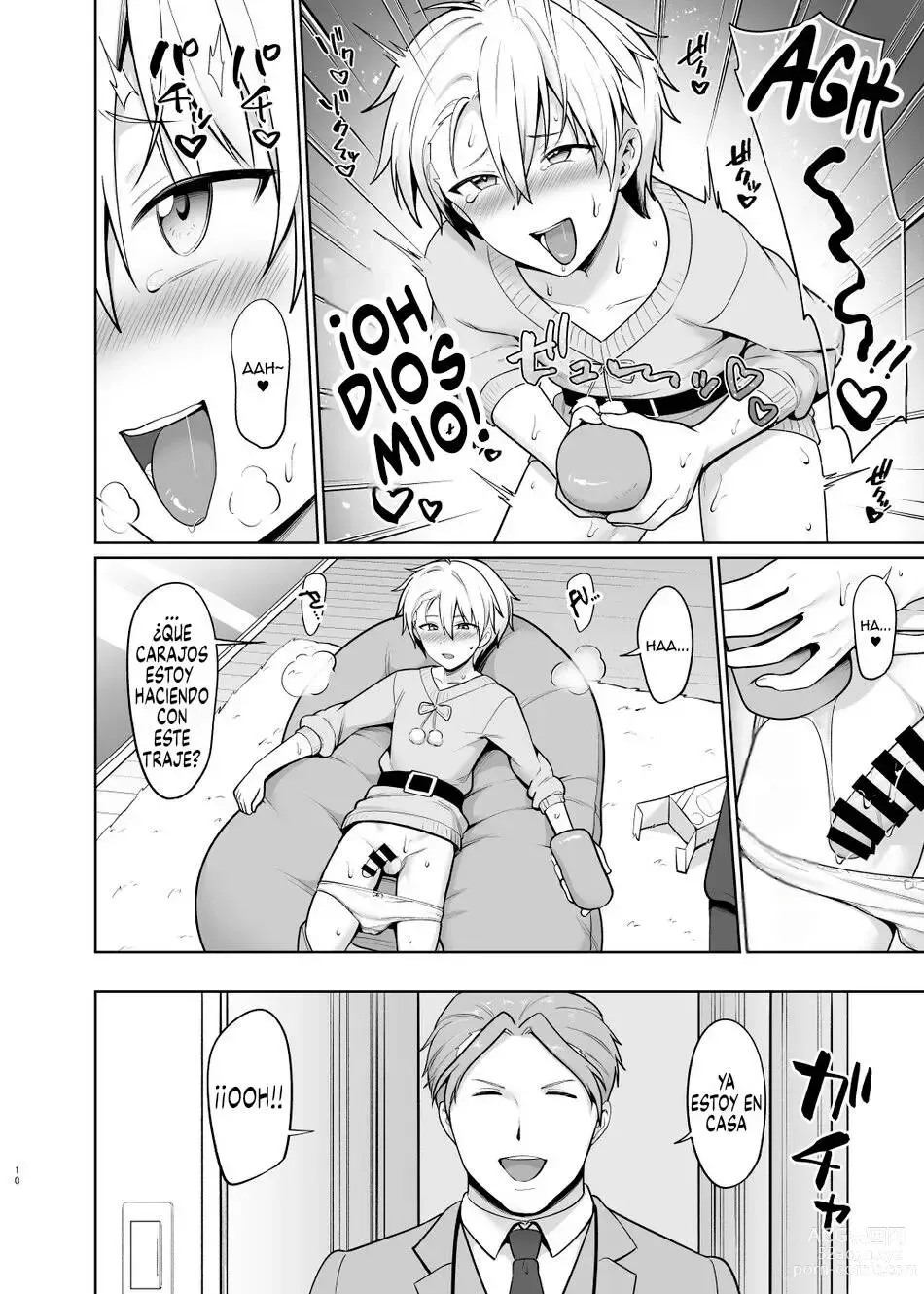 Page 11 of doujinshi Yankee Shounen Josou Mesu Ochi