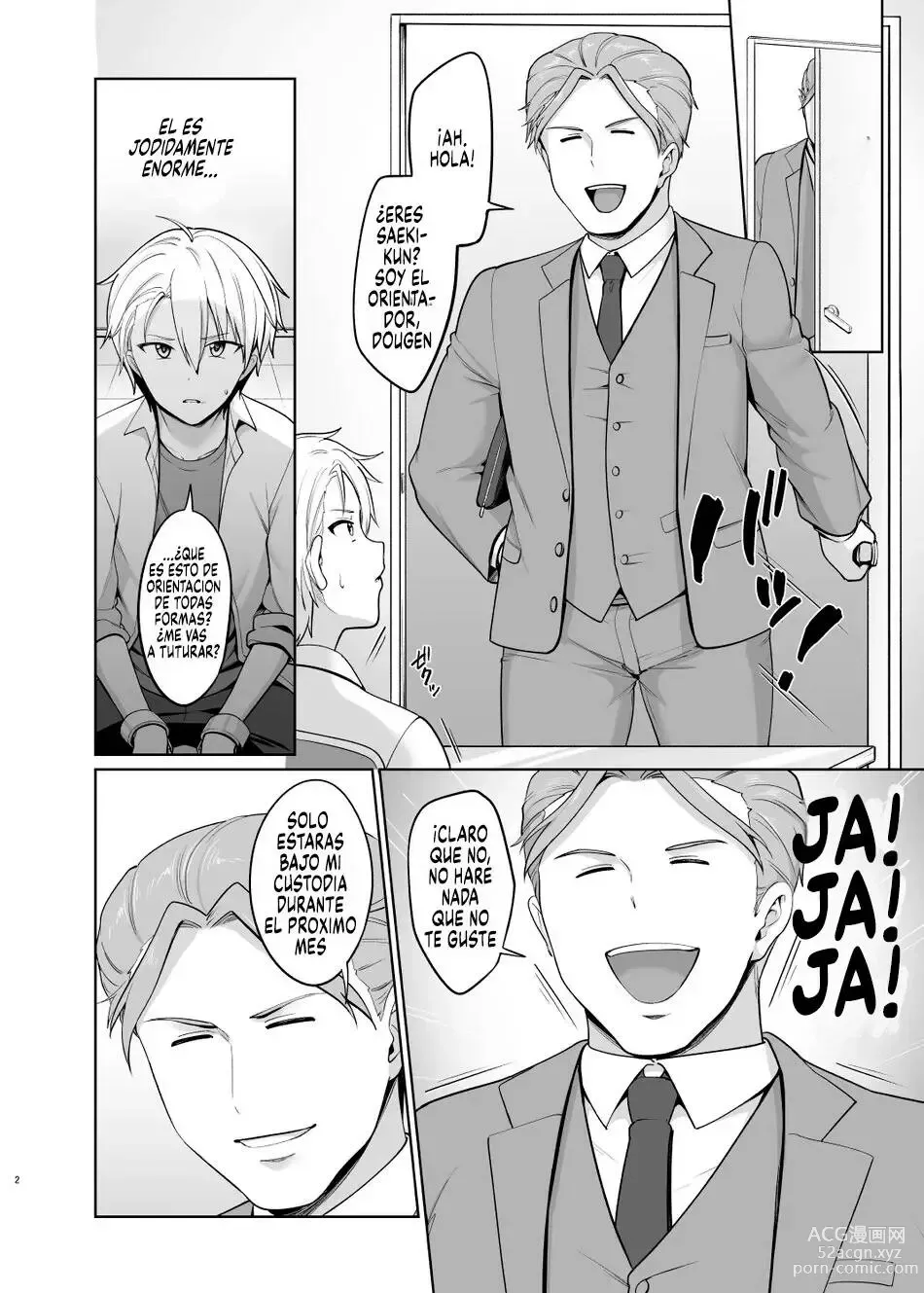 Page 3 of doujinshi Yankee Shounen Josou Mesu Ochi