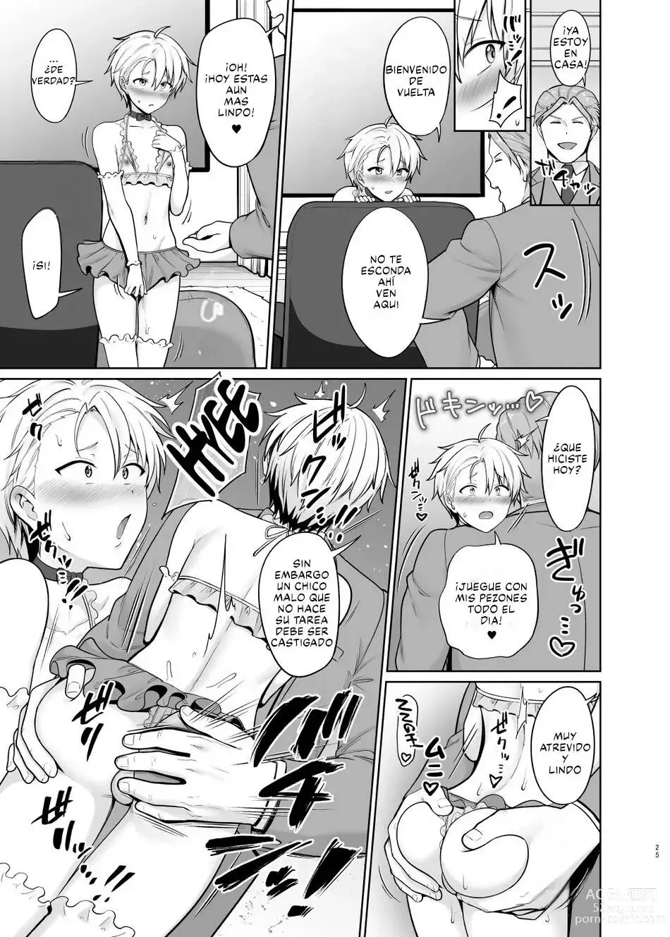 Page 26 of doujinshi Yankee Shounen Josou Mesu Ochi