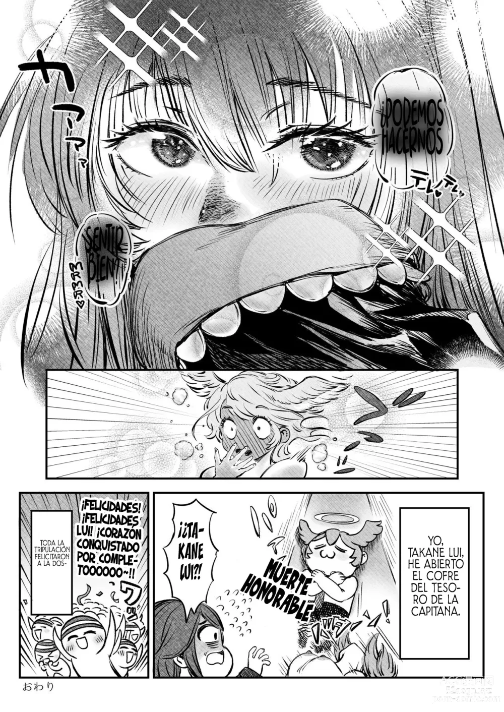 Page 22 of doujinshi Esta bien para mi abrir el cofre del tesoro?