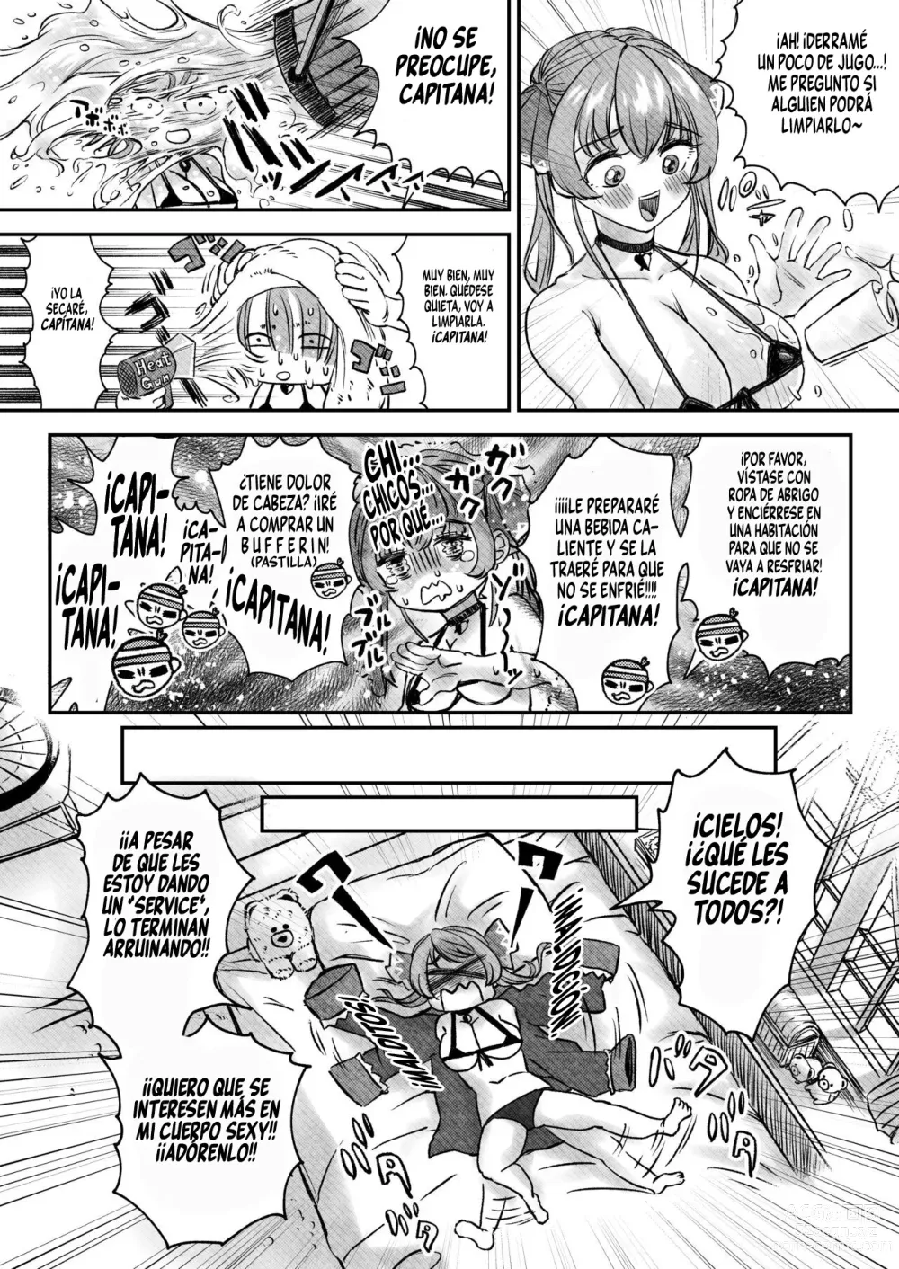 Page 5 of doujinshi Esta bien para mi abrir el cofre del tesoro?