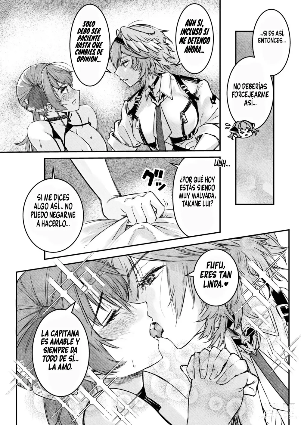 Page 10 of doujinshi Esta bien para mi abrir el cofre del tesoro?