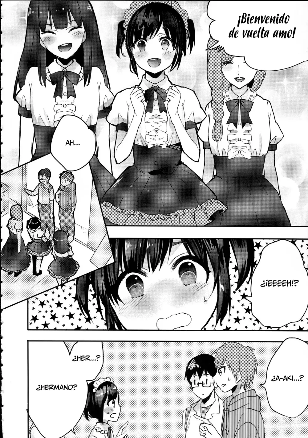 Page 5 of doujinshi Otouto wa Maid-san