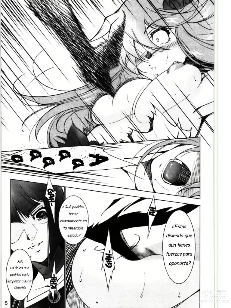 Page 4 of doujinshi Tsukiyami