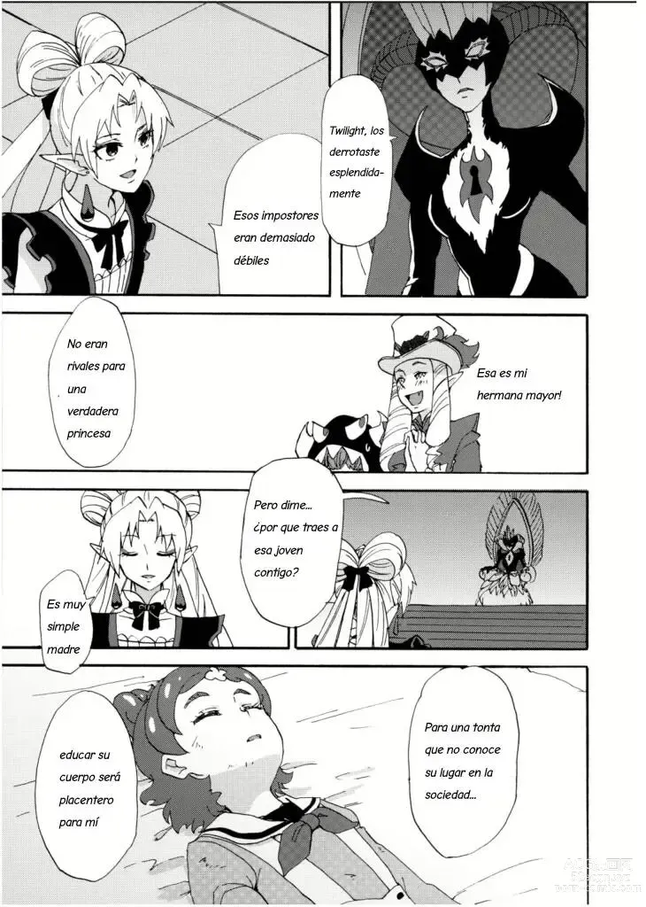 Page 4 of doujinshi El entrenamiento dela princesa