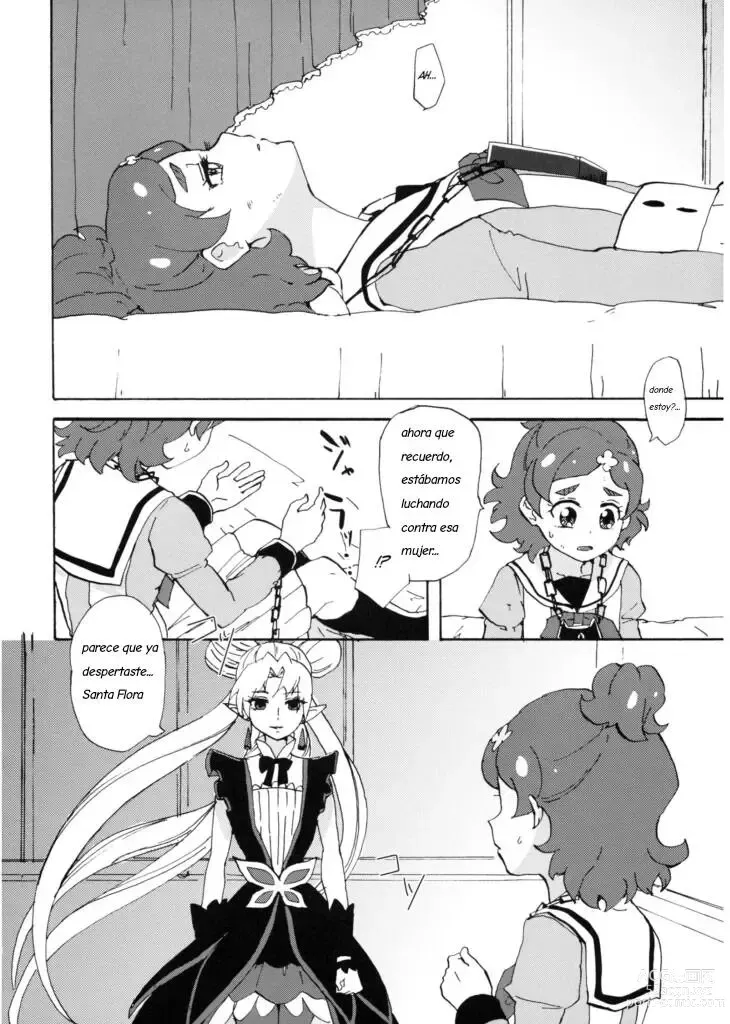 Page 5 of doujinshi El entrenamiento dela princesa