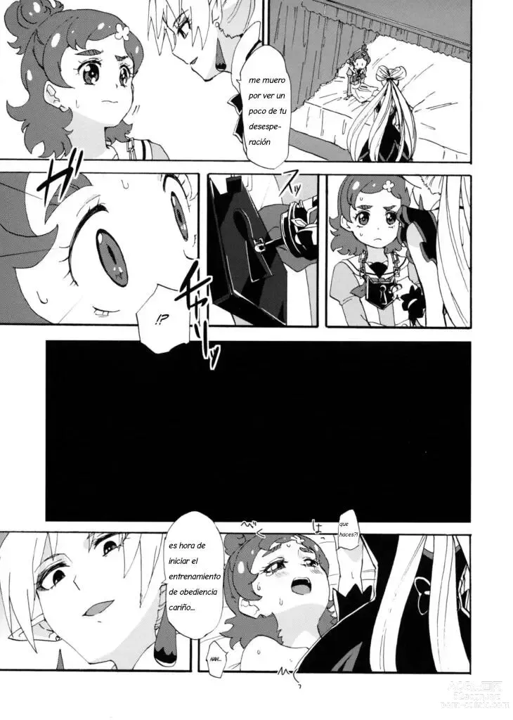 Page 6 of doujinshi El entrenamiento dela princesa