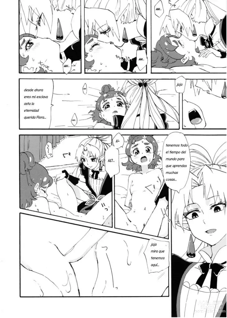 Page 7 of doujinshi El entrenamiento dela princesa