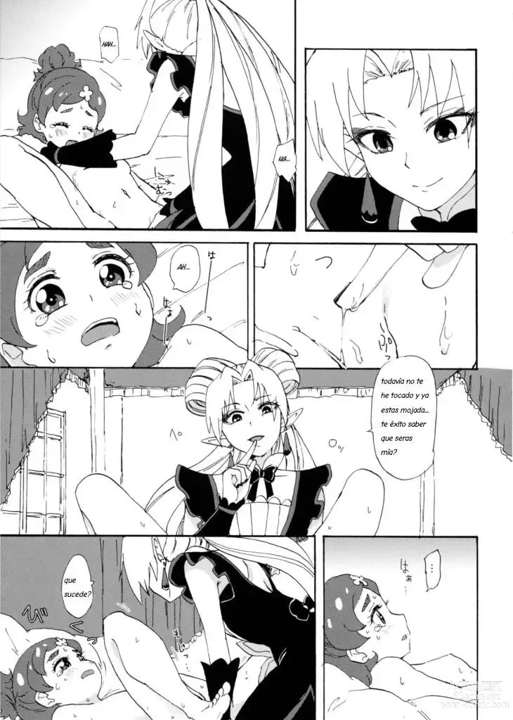 Page 8 of doujinshi El entrenamiento dela princesa