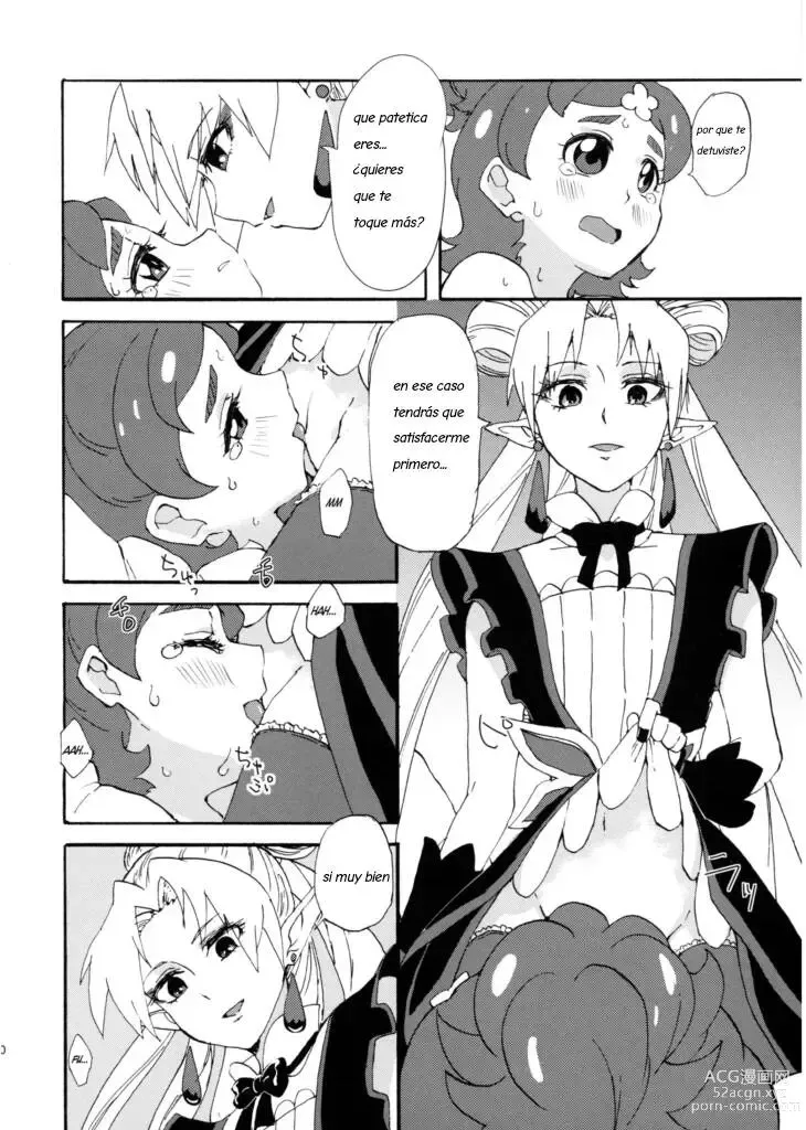 Page 9 of doujinshi El entrenamiento dela princesa