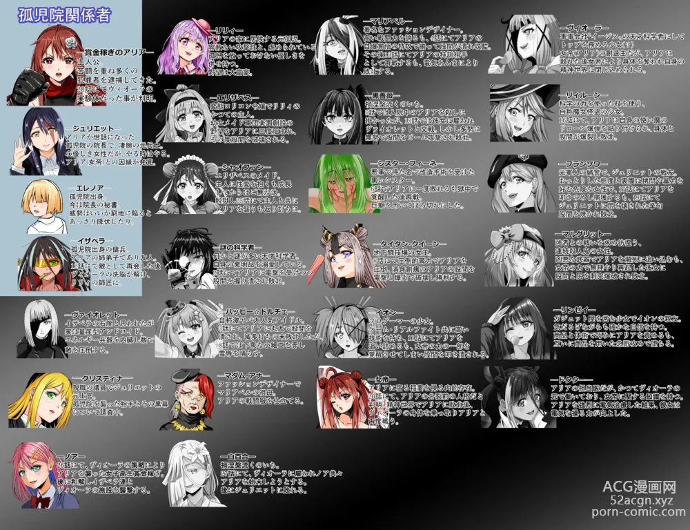 Page 2 of doujinshi BOUNTY HUNTER GIRL vs VIOLENCE LOLITA2 Ch. 30