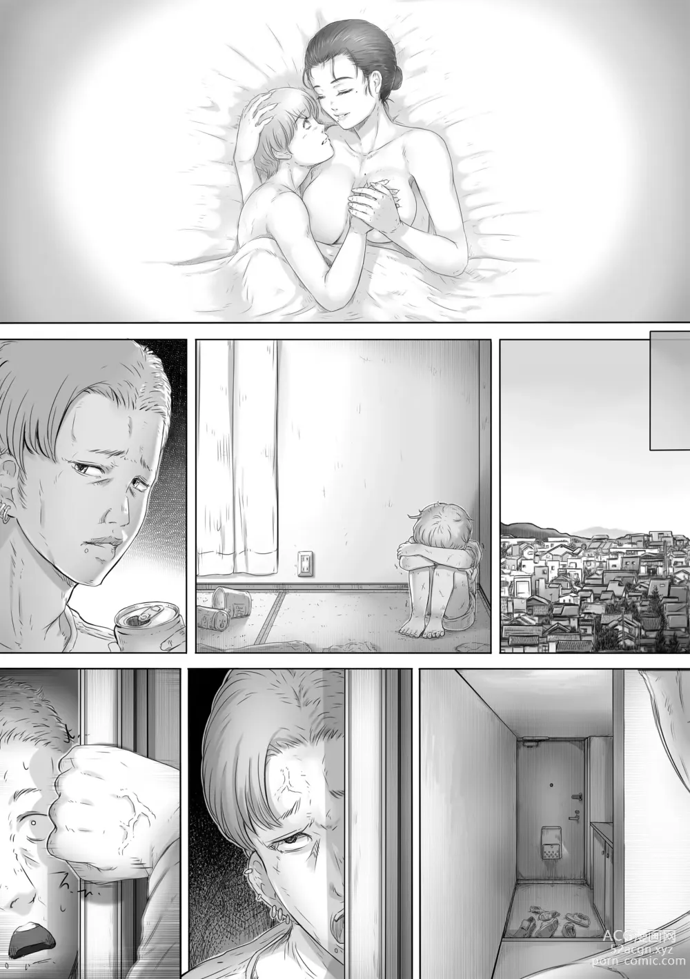 Page 139 of doujinshi Okaa-san wa Soko ni Iru