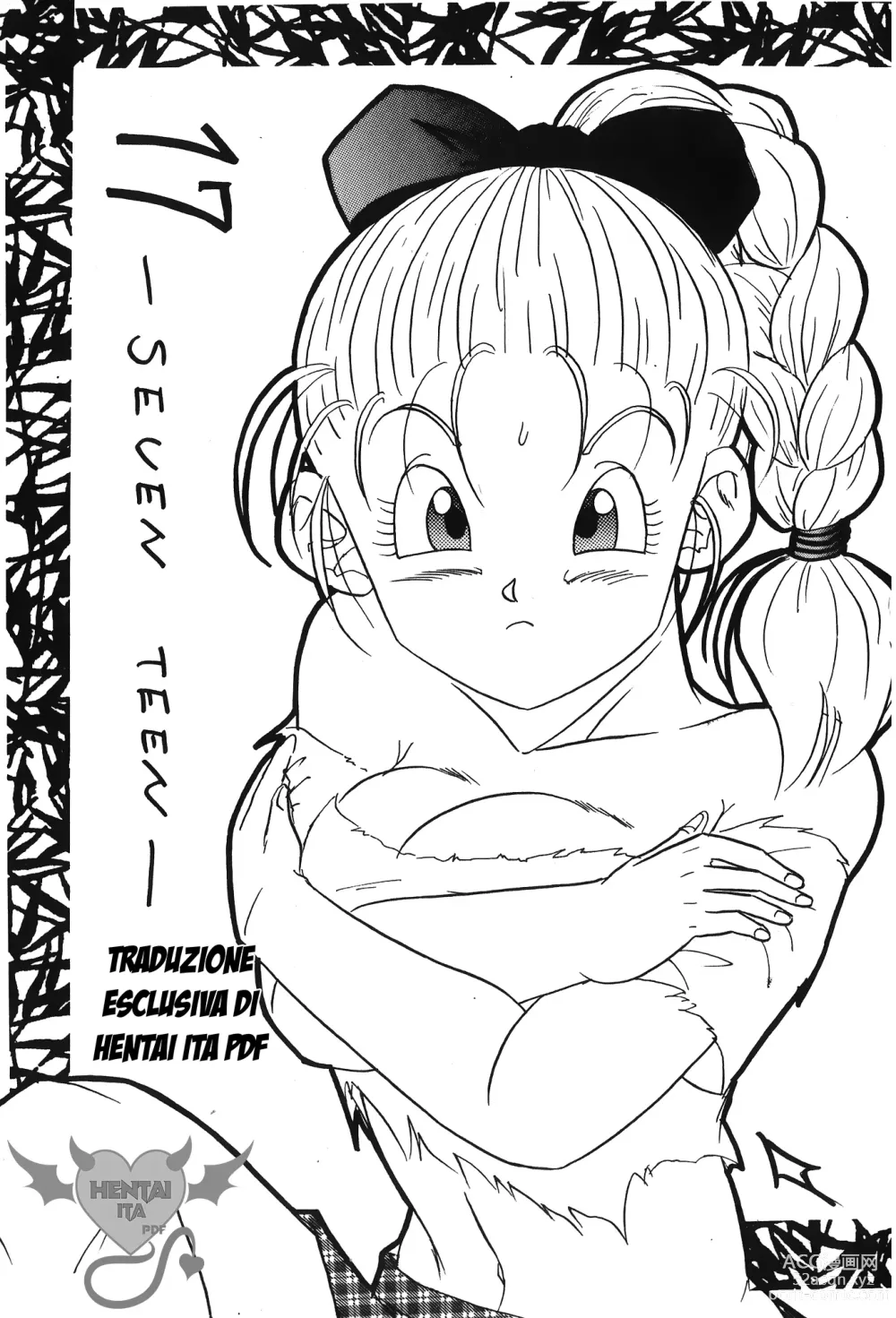 Page 1 of doujinshi Seven Teen
