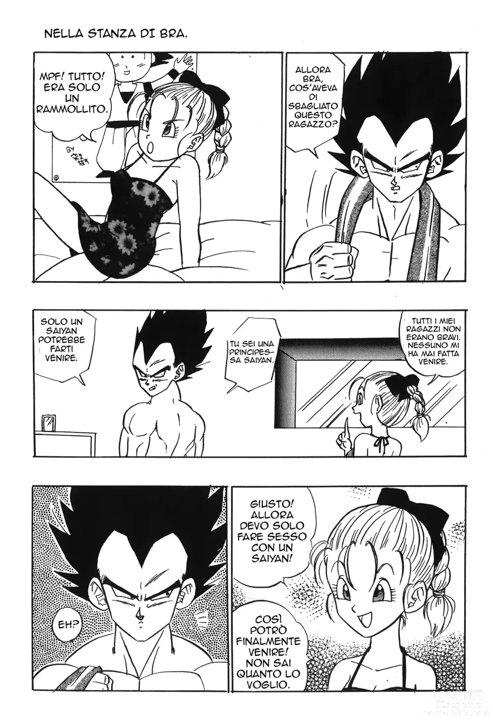 Page 4 of doujinshi Seven Teen