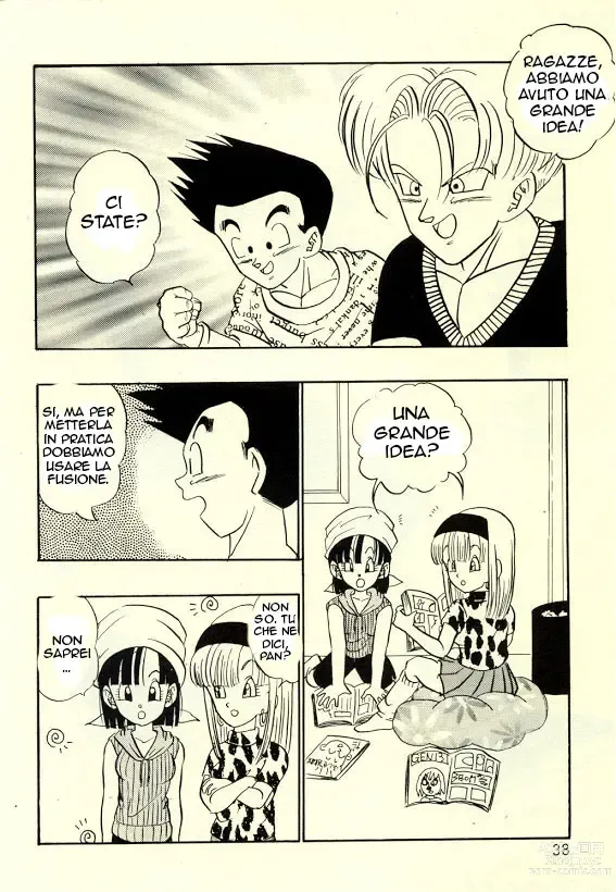 Page 2 of doujinshi Konshinsōkan Fusion