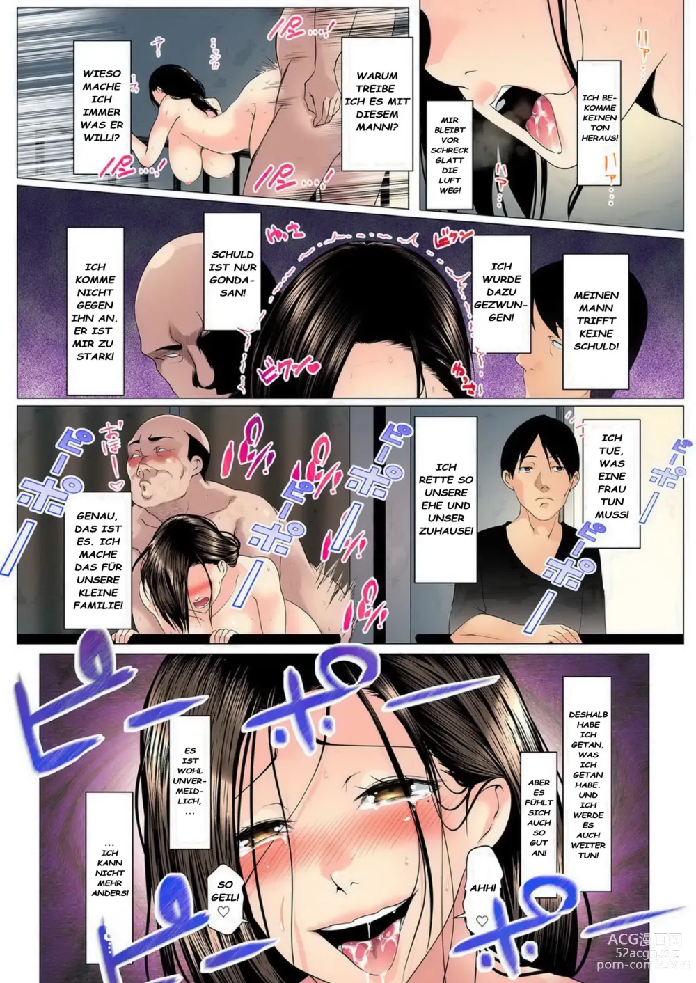 Page 14 of manga Furin Sex suru shika Nakatta no... ~Gesu na Ooya ni Ureta Karada o Sasagete 2