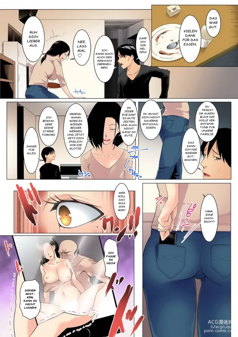 Page 9 of manga Furin Sex suru shika Nakatta no... ~Gesu na Ooya ni Ureta Karada o Sasagete 2