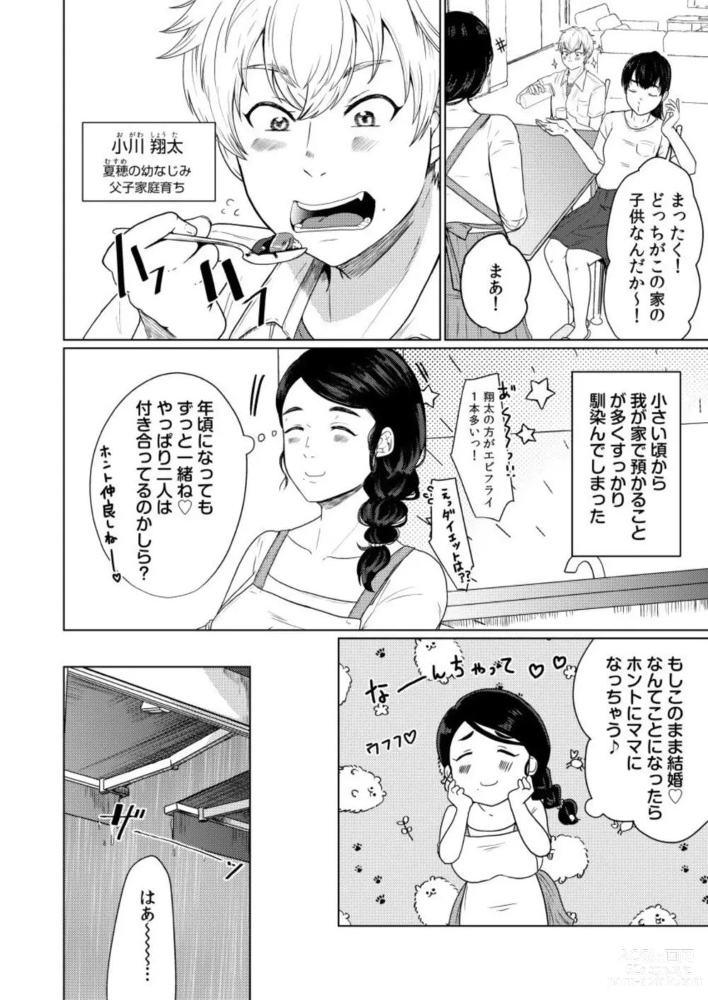 Page 6 of manga Musume no Doukyuusei ni Ikasarechau Otto ni wa Zettai Ienai Hitozuma no Himitsu 1