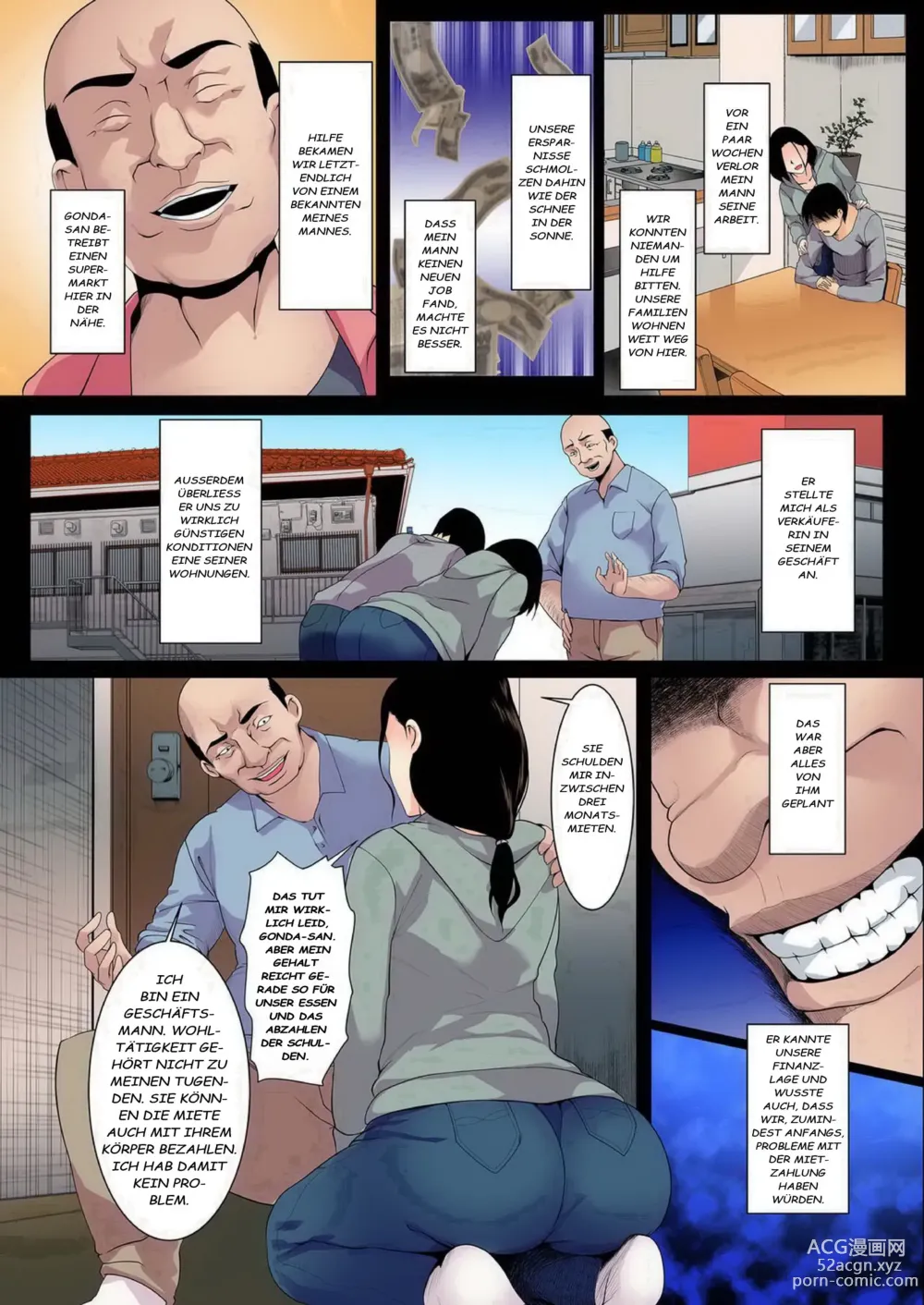 Page 3 of manga Furin Sex suru shika Nakatta no... ~Gesu na Ooya ni Ureta Karada o Sasagete 1