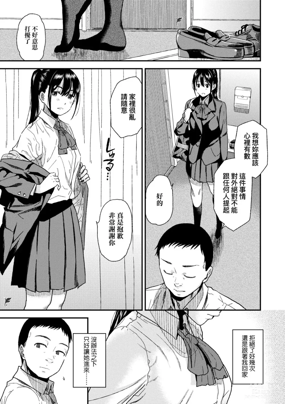Page 10 of manga 情愛境界線 (decensored)