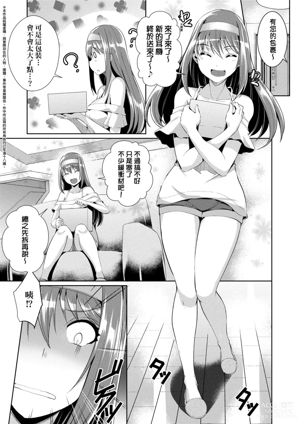 Page 8 of manga 先性後愛 (decensored)