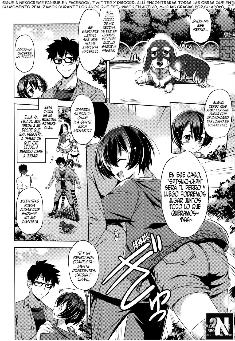 Page 2 of manga Entrenando a un Perrito