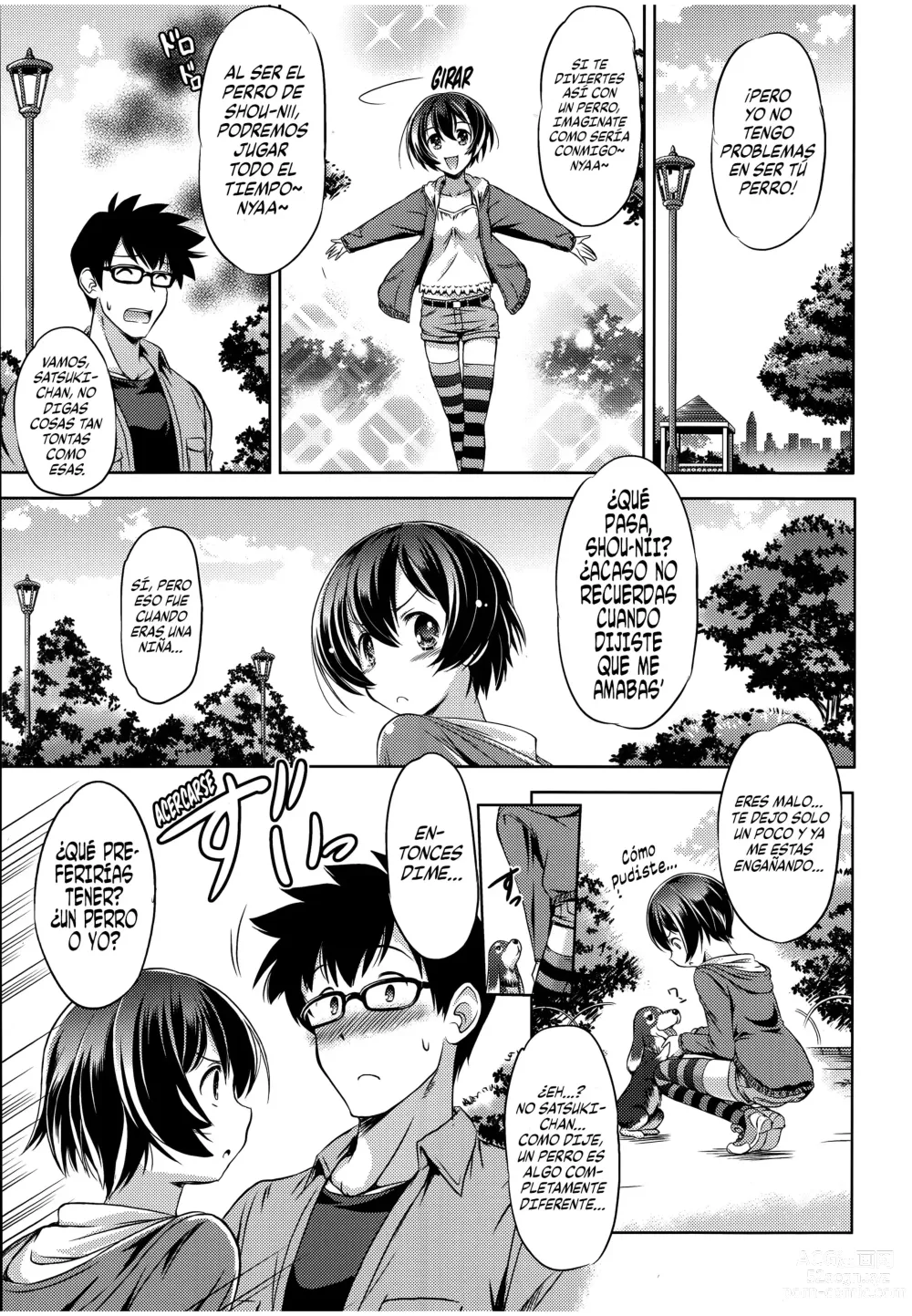Page 3 of manga Entrenando a un Perrito