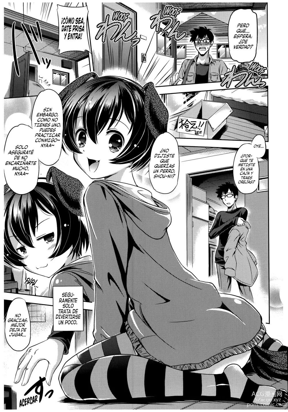 Page 5 of manga Entrenando a un Perrito