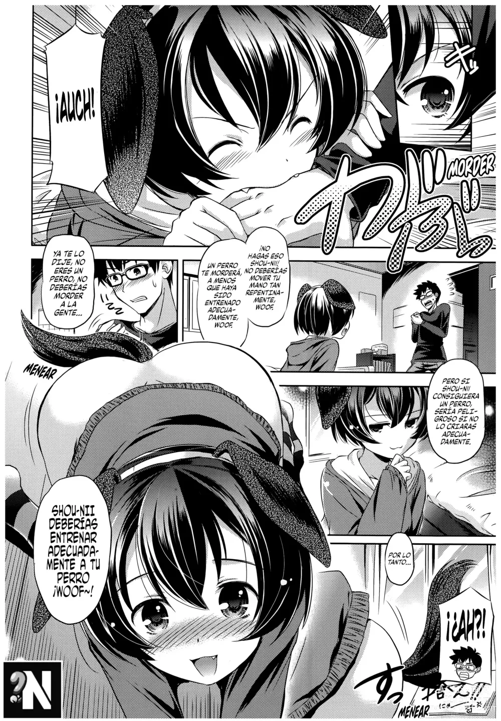 Page 6 of manga Entrenando a un Perrito