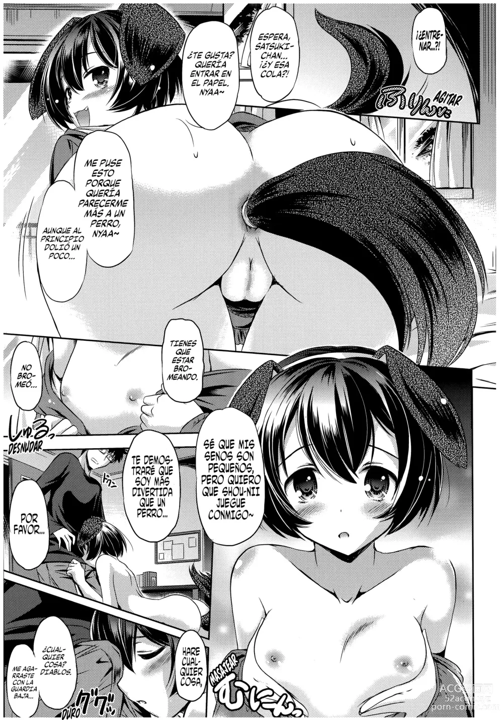 Page 7 of manga Entrenando a un Perrito