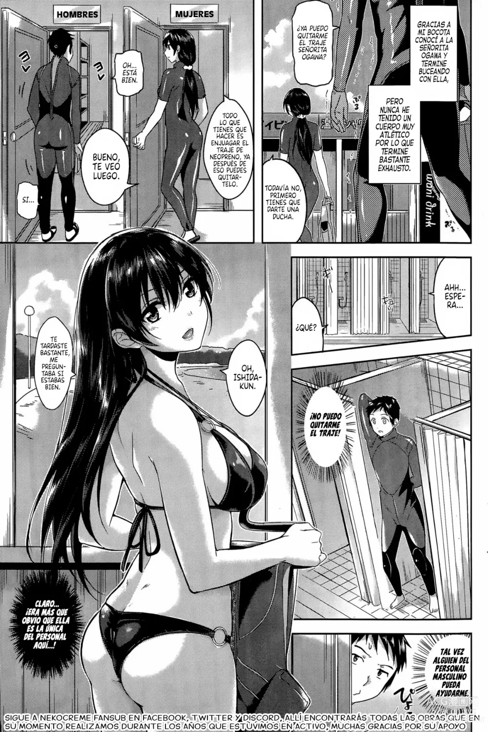Page 3 of manga Buceo Profundo