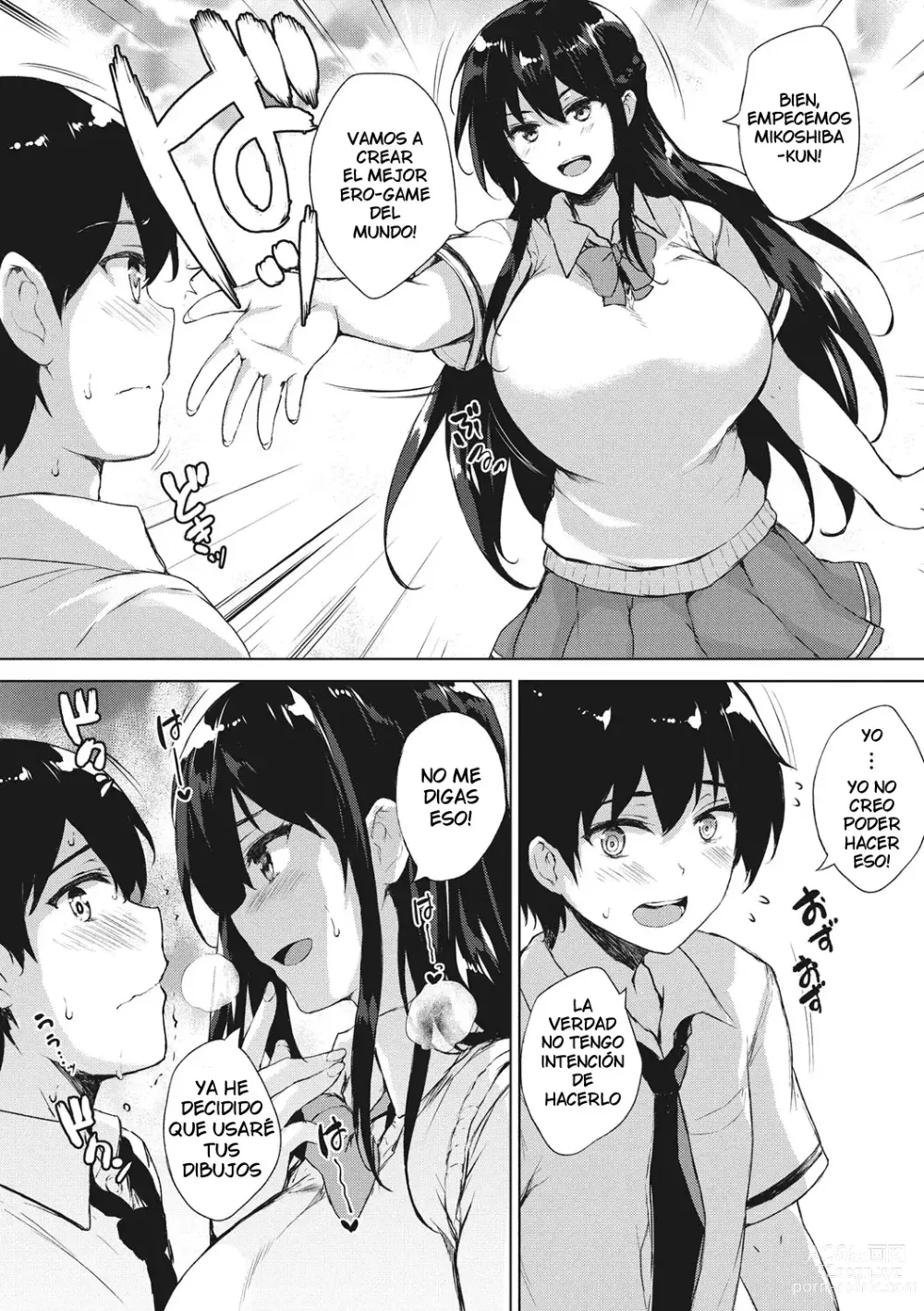 Page 9 of manga EROGE de Subete ha Kaiketsu Dekiru! Cap.01