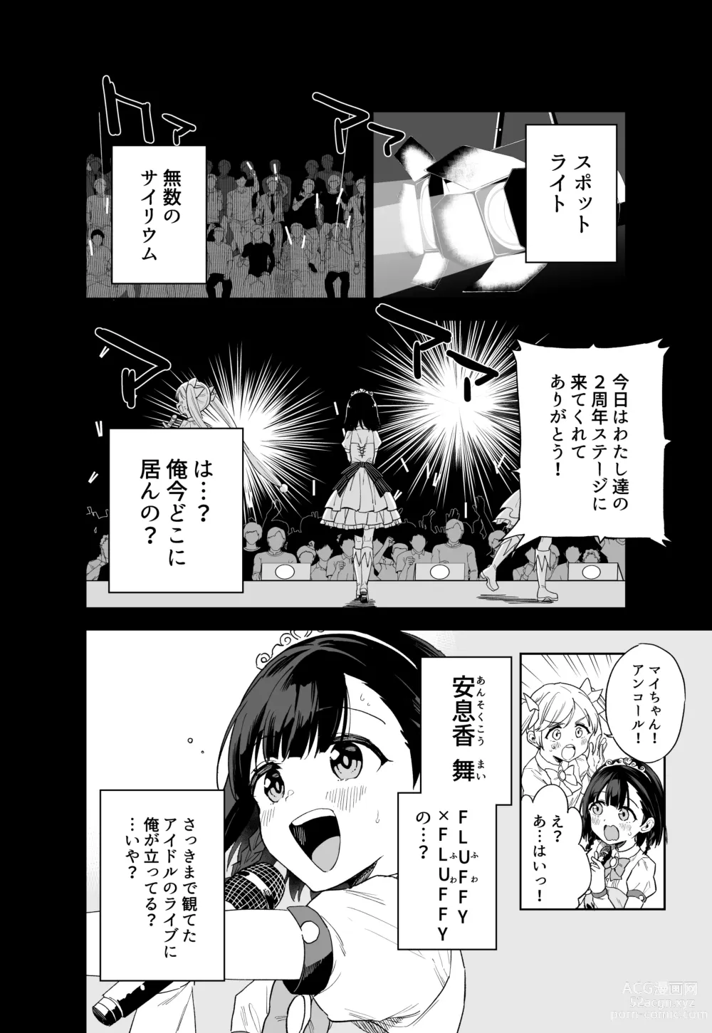 Page 4 of doujinshi Joshi Shougakusei  Idol ni TS Shita kara Member Zenin to LesSe Suru