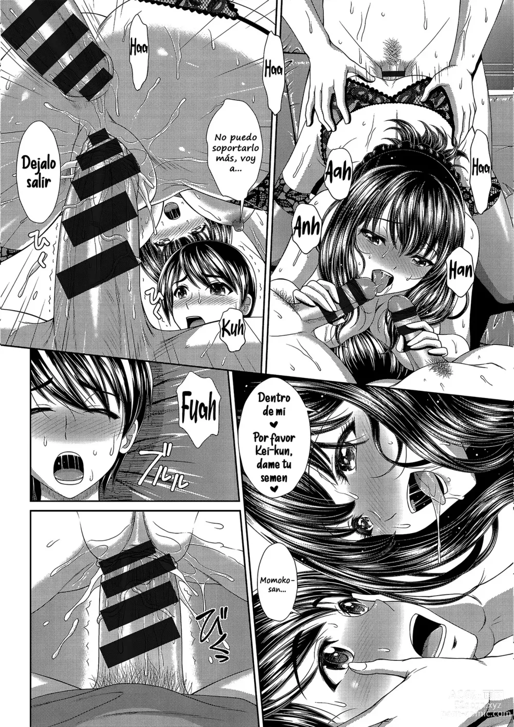 Page 18 of manga Aniyome Seiijiri