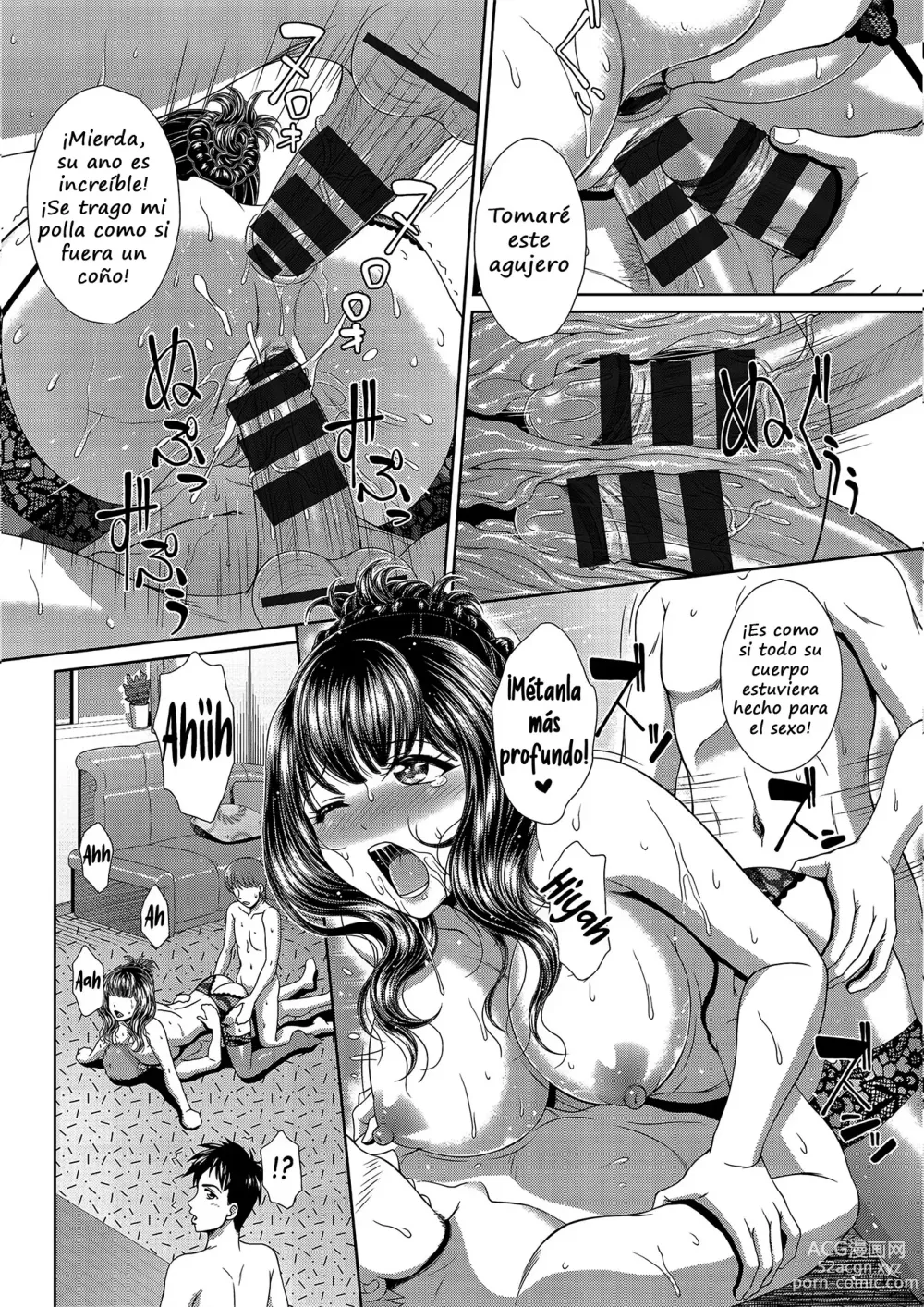 Page 10 of manga Aniyome Seiijiri