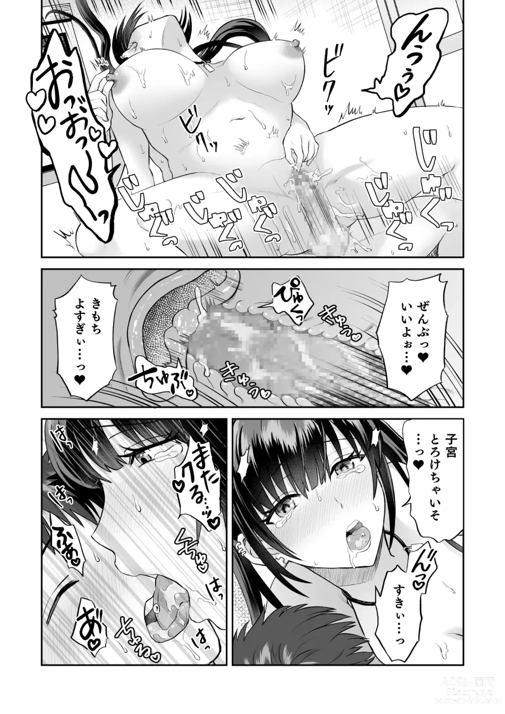 Page 24 of doujinshi ビッチなギャルは好きですか？2