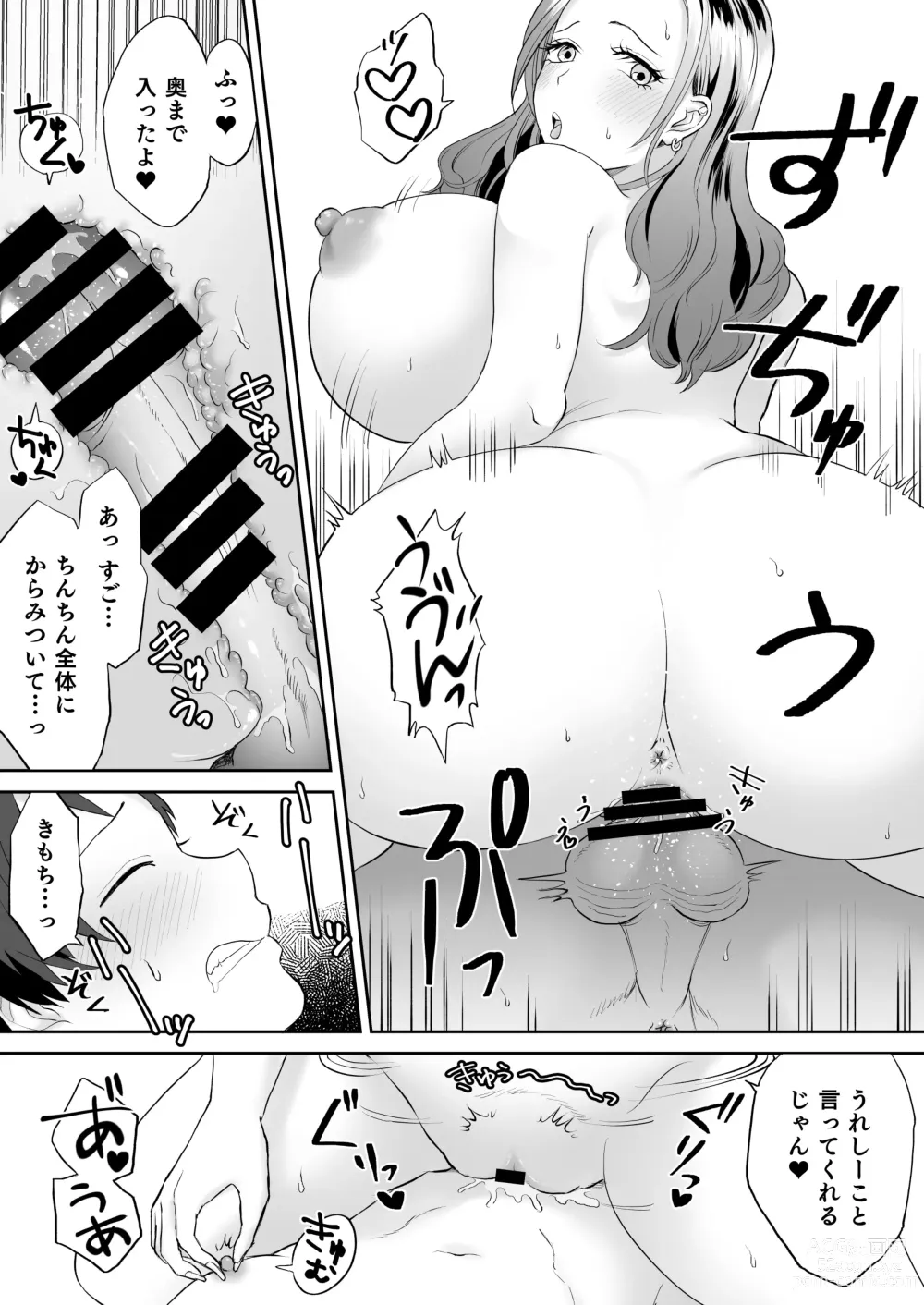 Page 15 of doujinshi ビッチなギャルは好きですか？