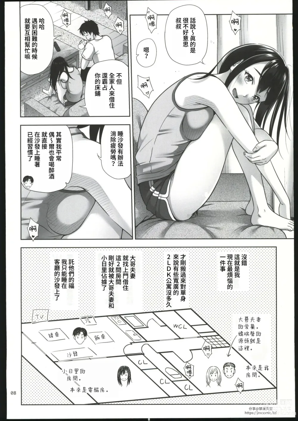 Page 7 of doujinshi Atashi ga Nuite Ageyo kka? + C102 Omakebon