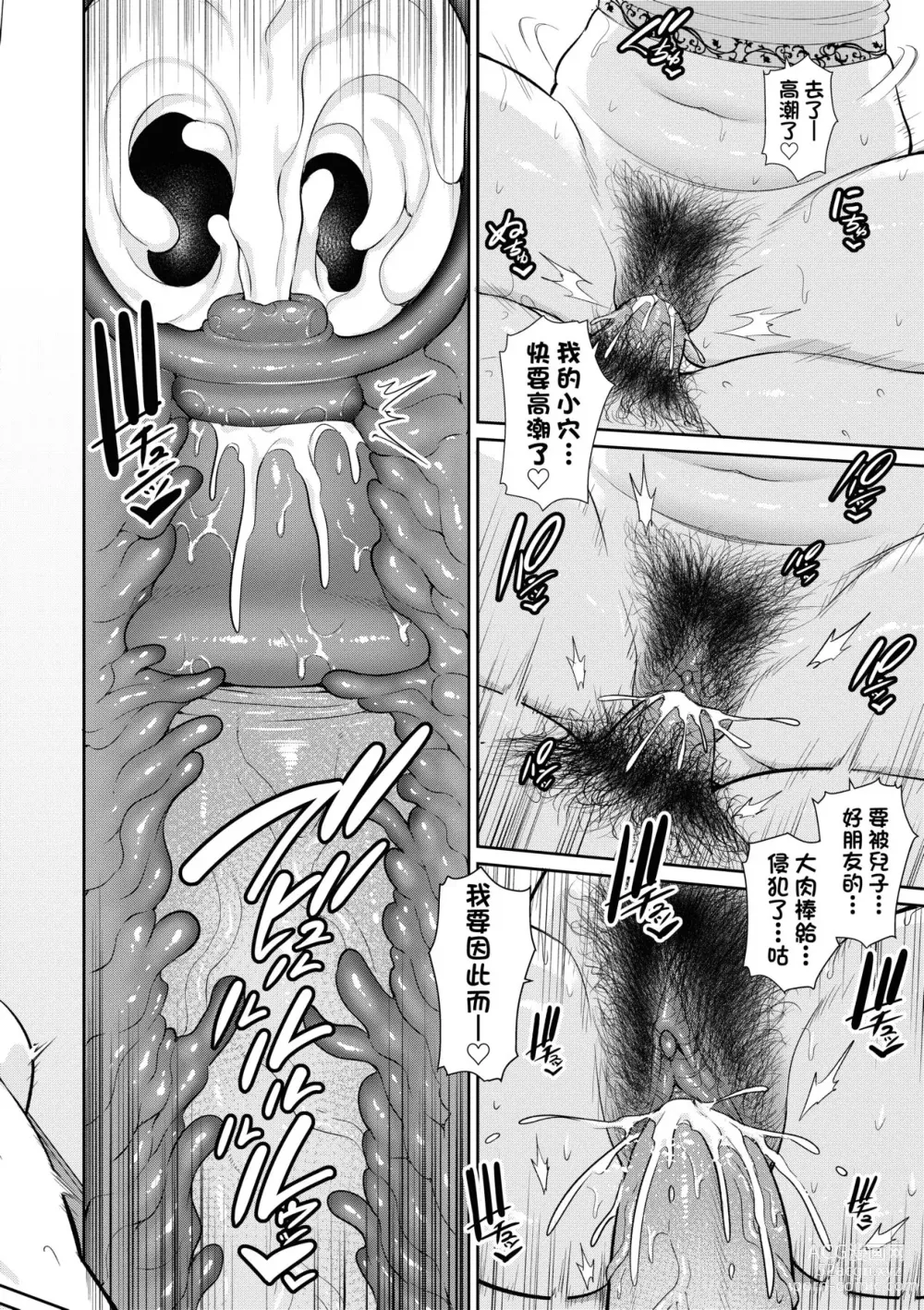Page 27 of manga 朋友的馬麻 (decensored)