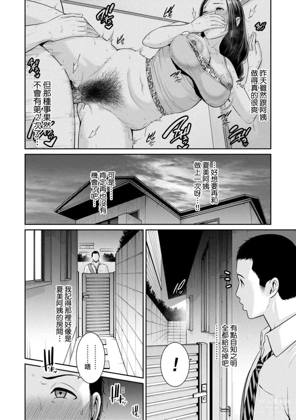 Page 31 of manga 朋友的馬麻 (decensored)