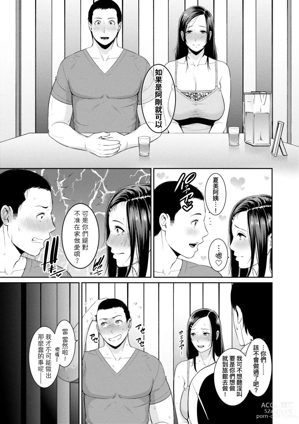 Page 84 of manga 朋友的馬麻 (decensored)