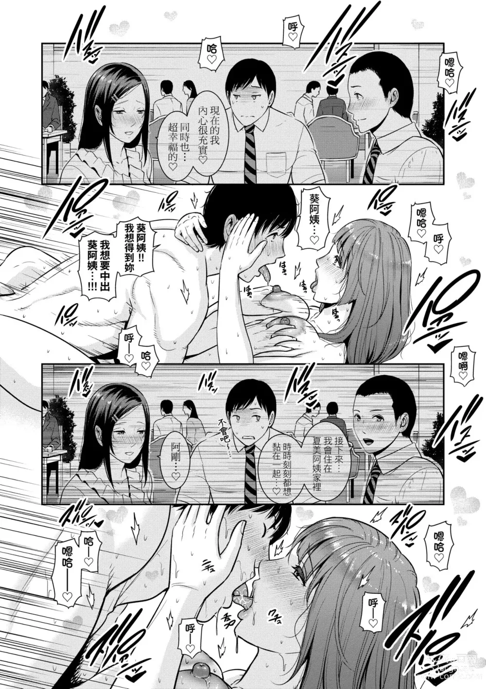 Page 55 of manga 續．朋友的馬麻 (decensored)