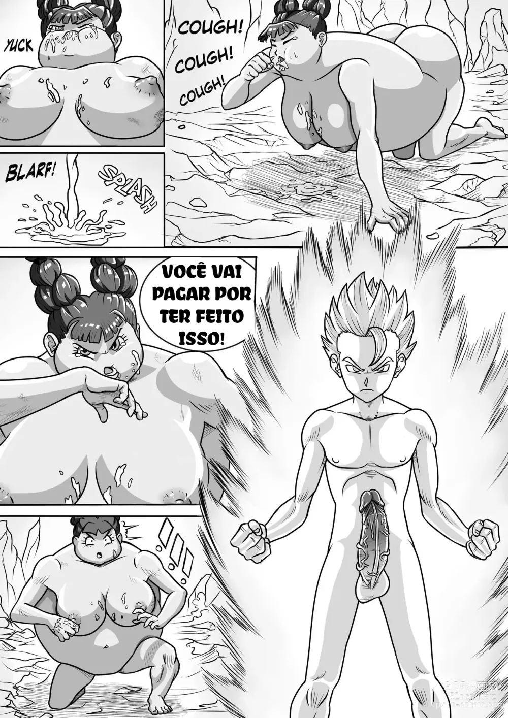 Page 5 of doujinshi Monna x Cabba