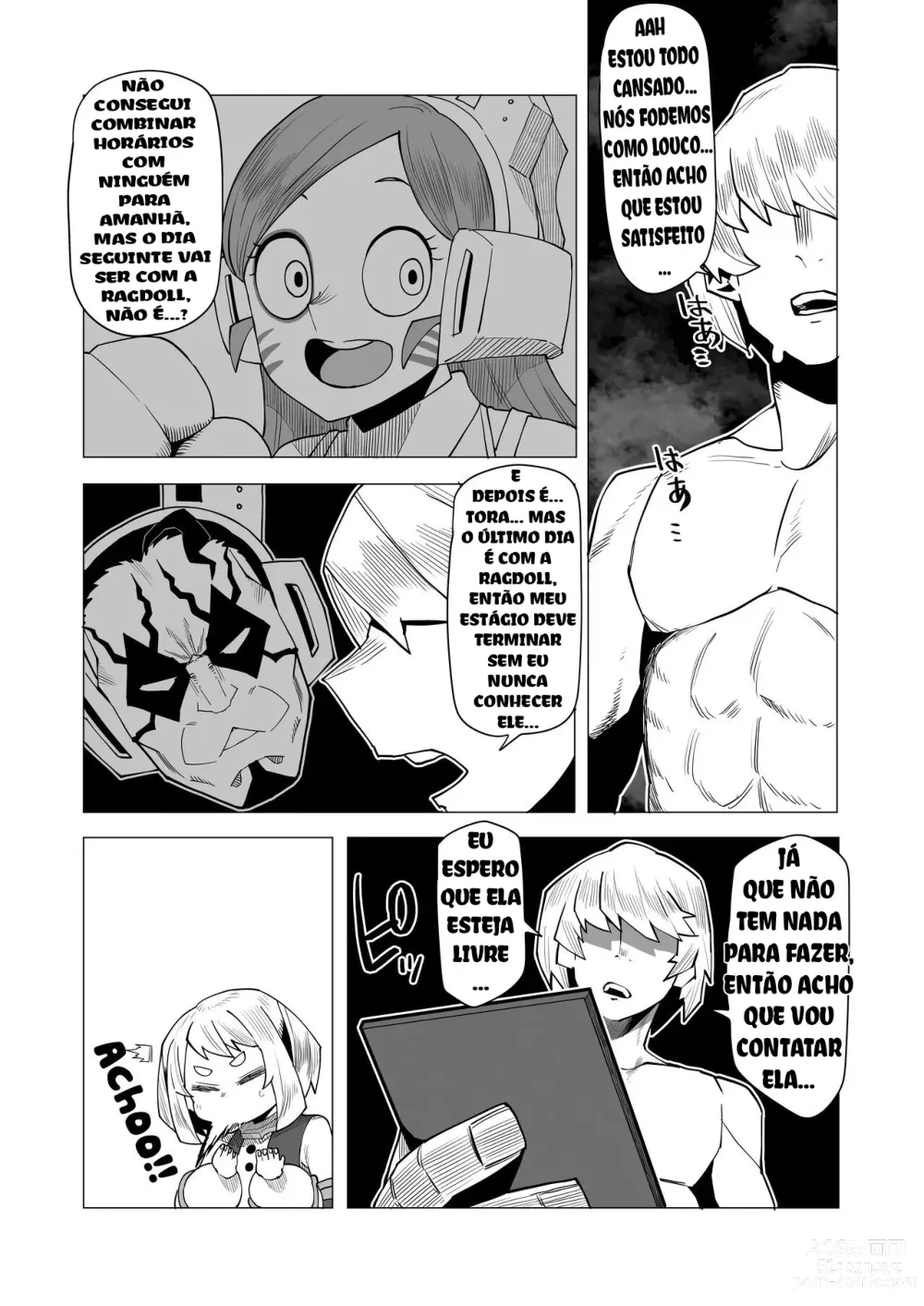 Page 12 of doujinshi Teisou Gyakuten Butsu Pixie-Bob no Baai