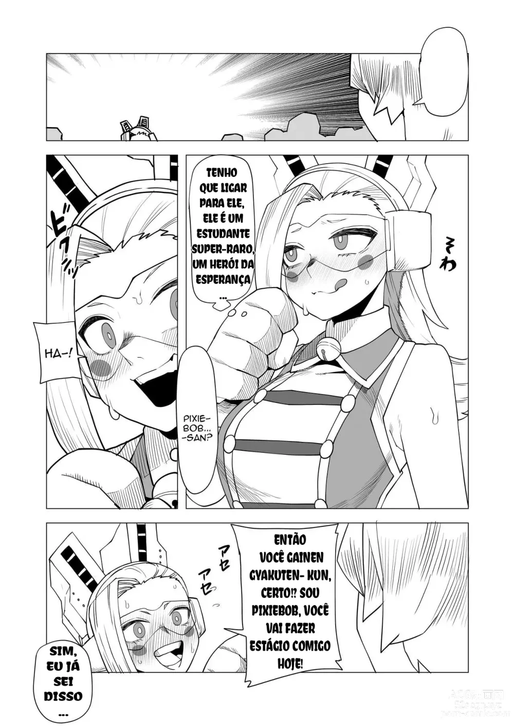Page 3 of doujinshi Teisou Gyakuten Butsu Pixie-Bob no Baai