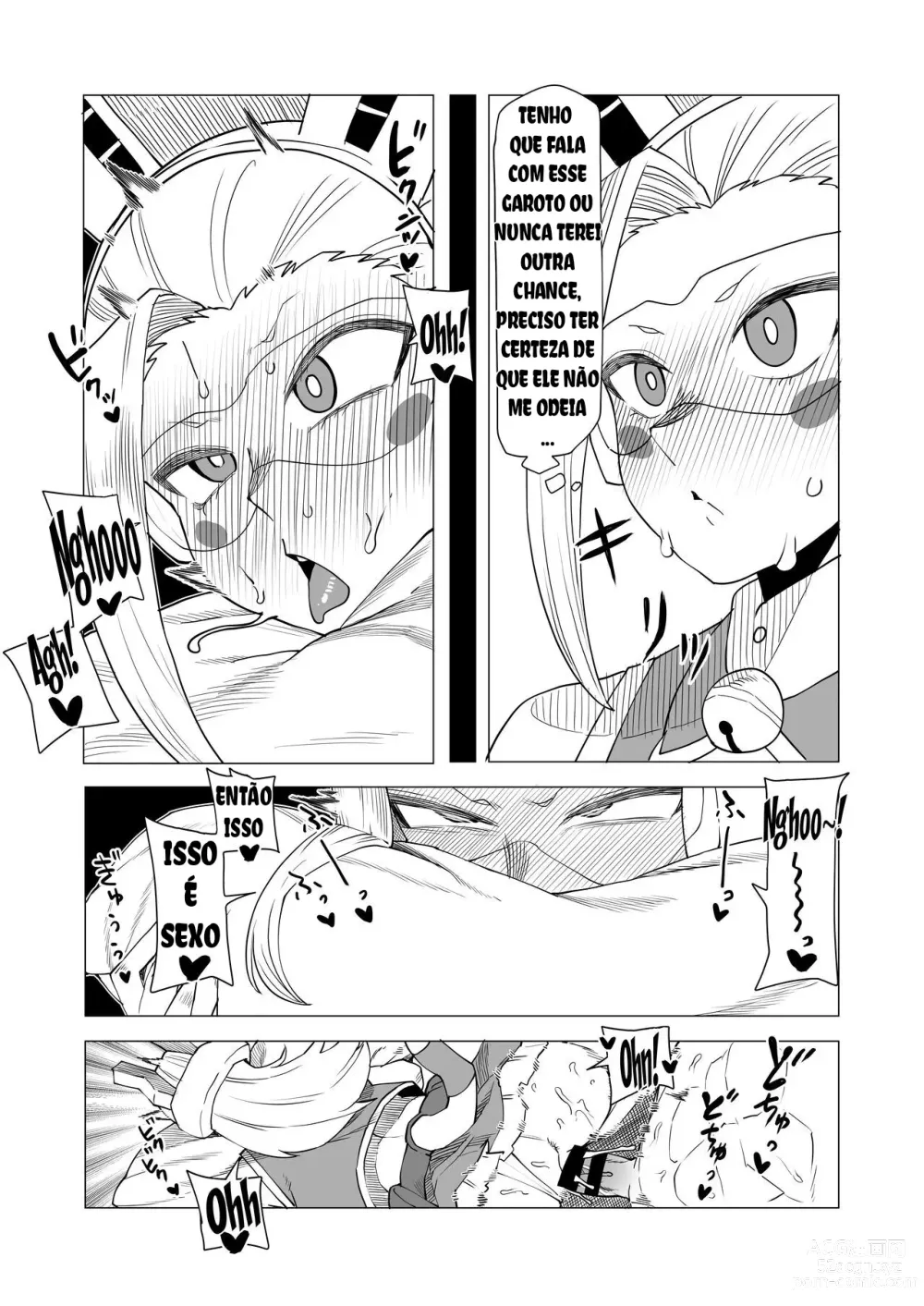 Page 4 of doujinshi Teisou Gyakuten Butsu Pixie-Bob no Baai